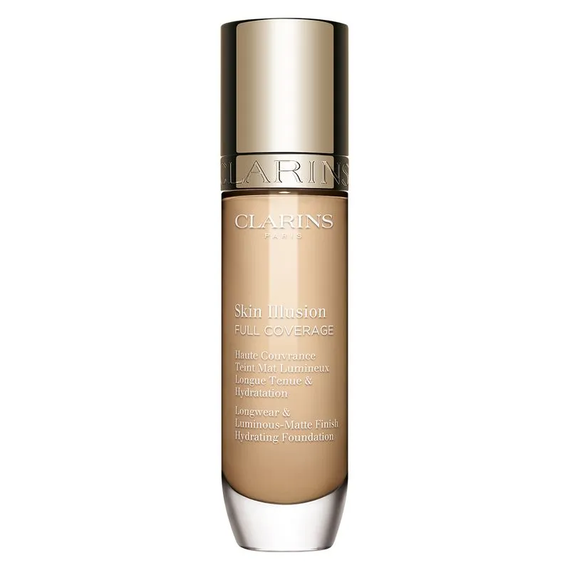 Clarins Skin Illusion Full Coverage Foundation 105N
