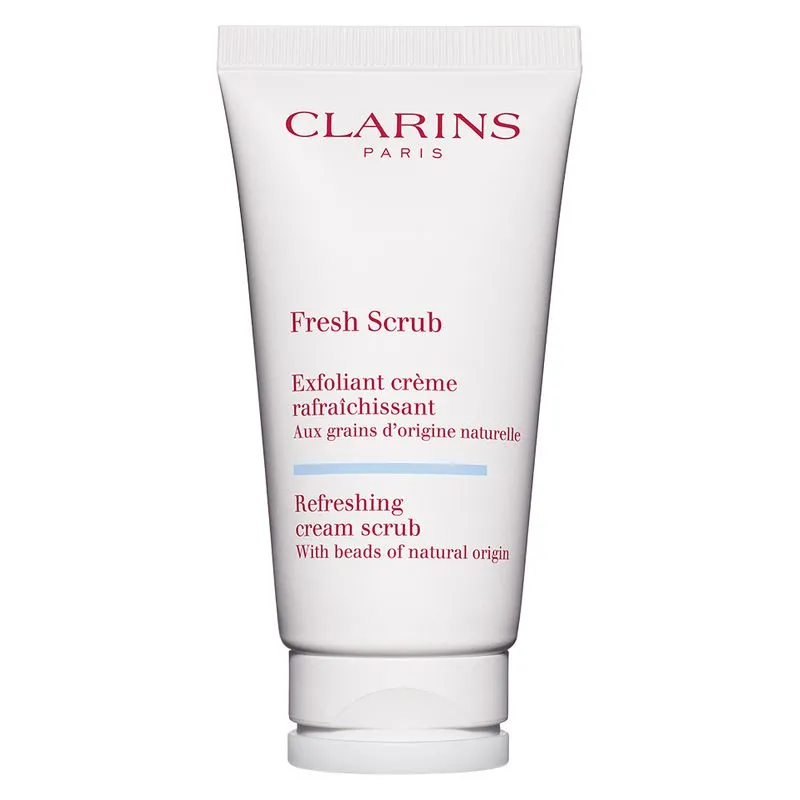 Clarins Fresh Scrub - Refreshing Exfoliating Cream 50 Ml