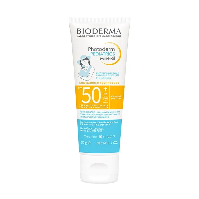 Photoderm Pediatrics Mineral SPF50+ 50g
