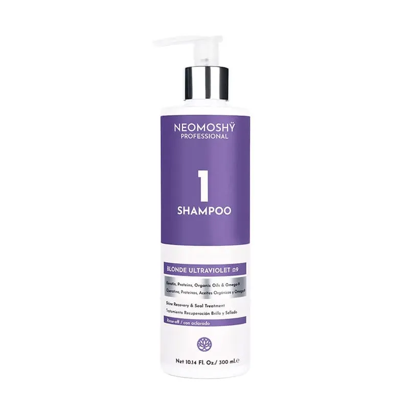 Blonde Ultraviolet Ω9 Shampoo 300 ml