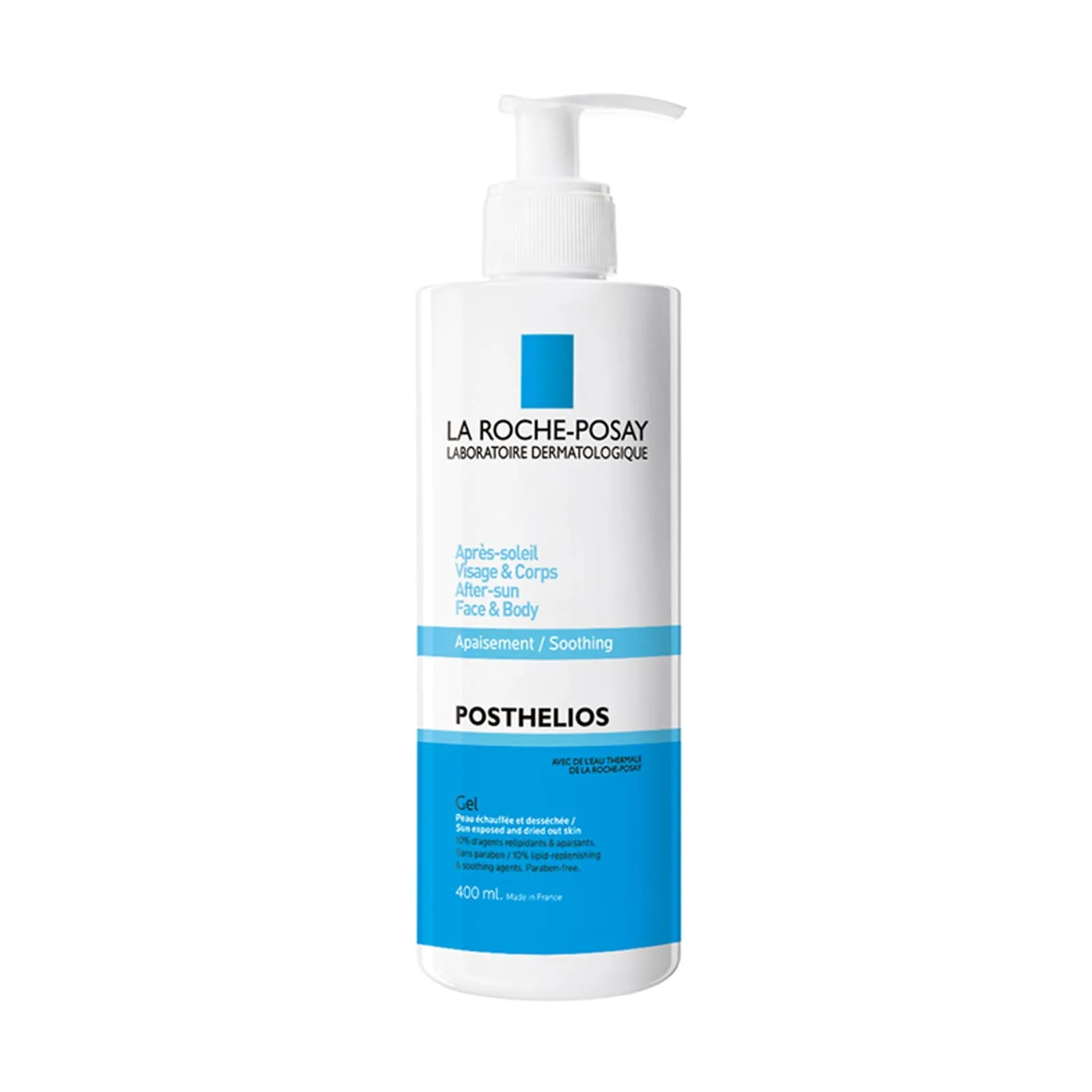 Posthelios Gel Aftersun 400ml