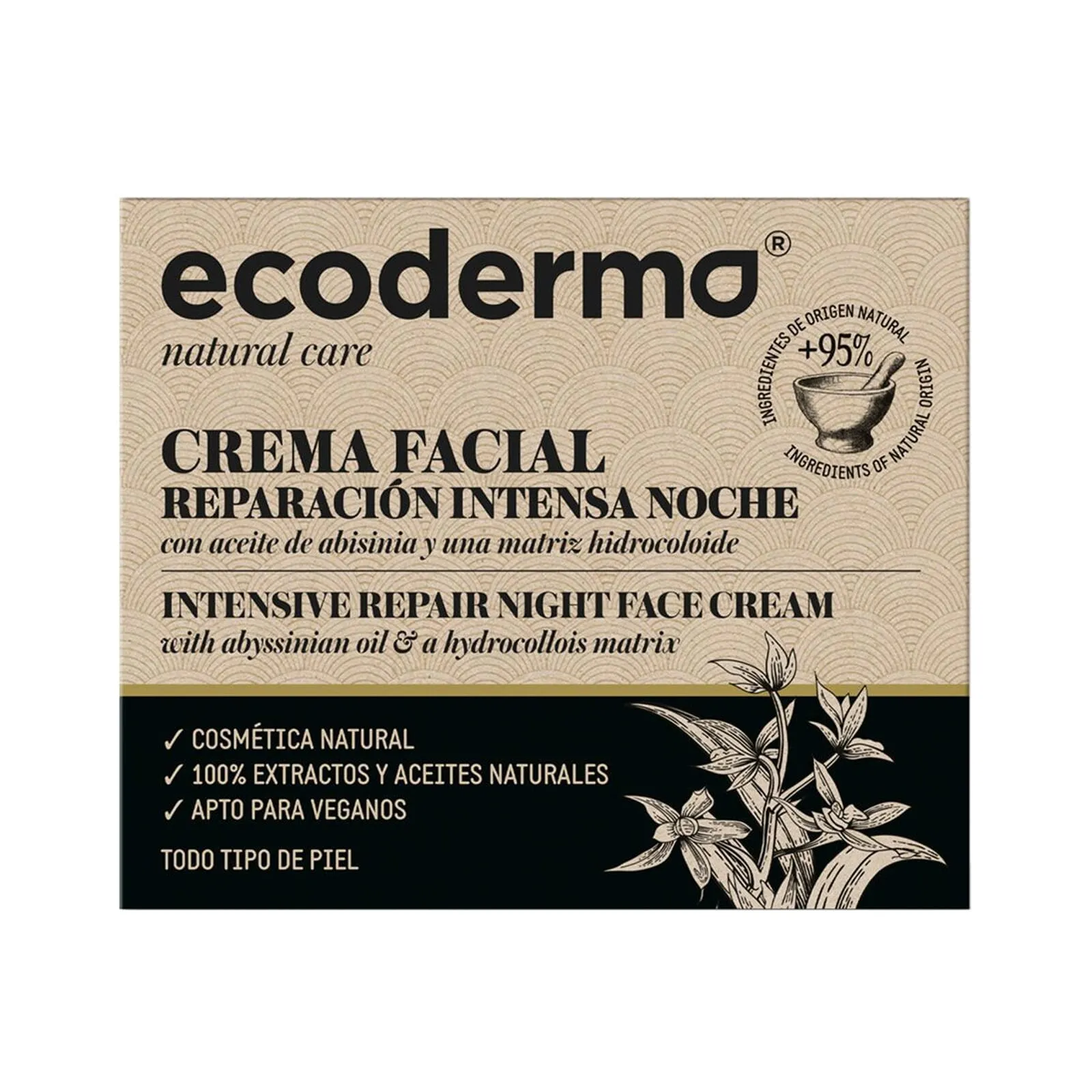 Crema Facial Reparación Intensiva Noche 50 ml
