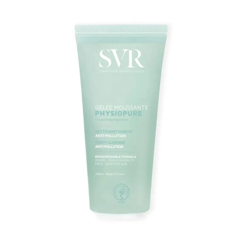 Physiopure Gel Limpiador Espumoso 200 ml