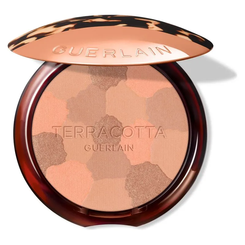 Guerlain Terracotta Light - La Poudre Éclat Bonne Mine Naturelle - Limited Edition 01 - Clair Doré / Light Warm (10 G)
