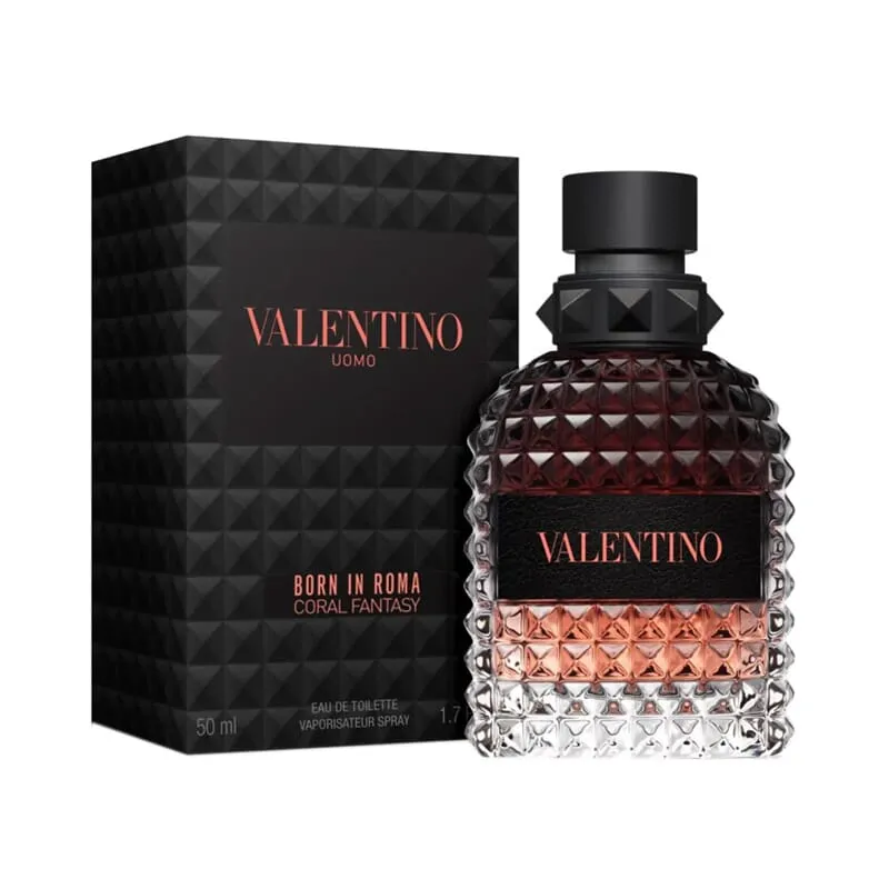 Born In Roma Uomo Coral Fantasy EDT 50 ml