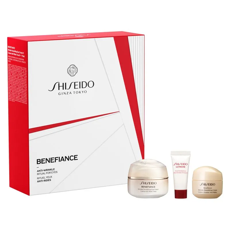 Shiseido Benefiance Eye Cream Box