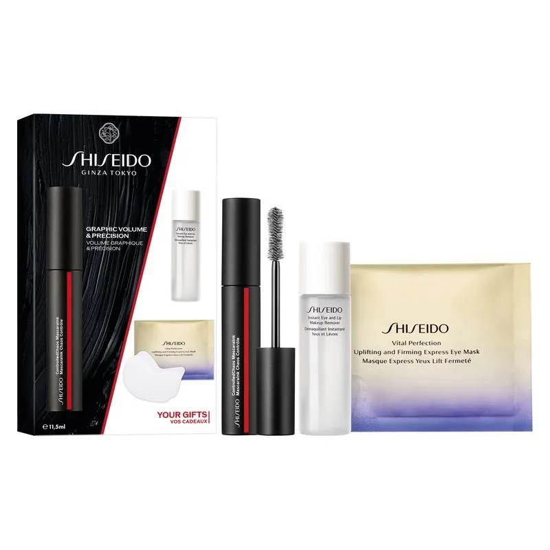 Shiseido Controlledchaos Mascara Set