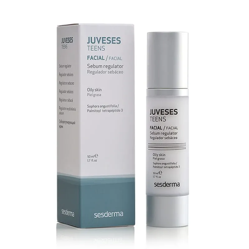 Juveses Teens Sérum Regulador Sebáceo 50ml