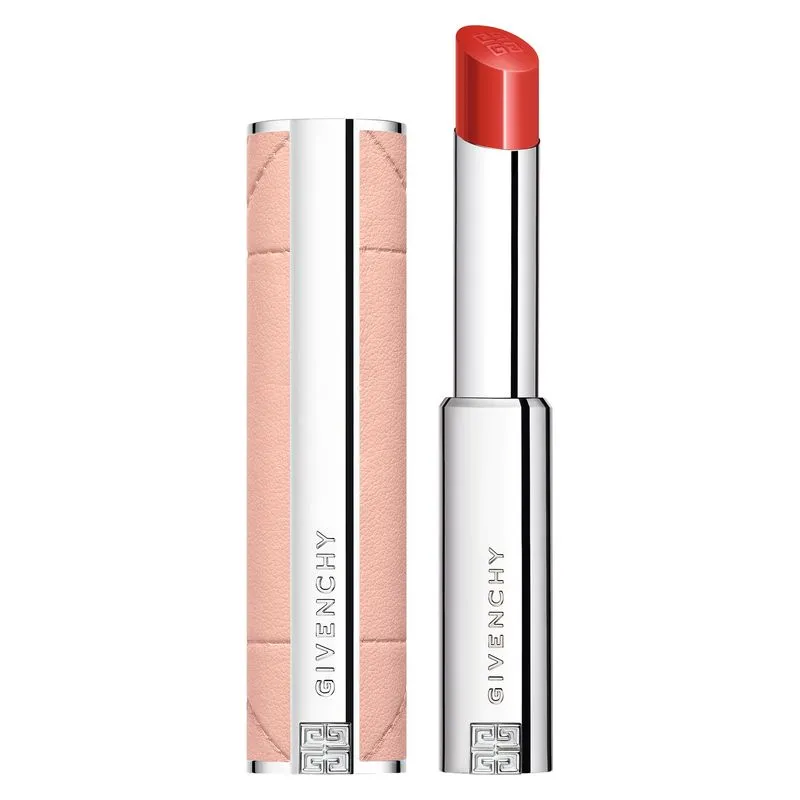 Givenchy Rose Perfecto Shine Serum - Lipstick 306 - Vivid Iconic Red