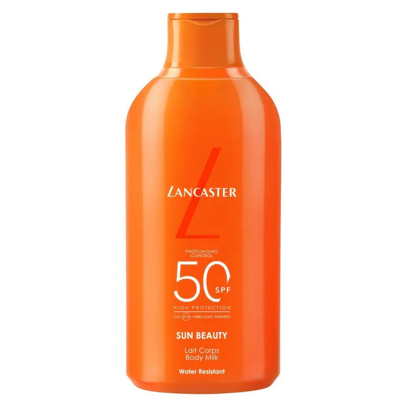 Lancaster Sun Beauty Body Milk Spf 50 400 Ml