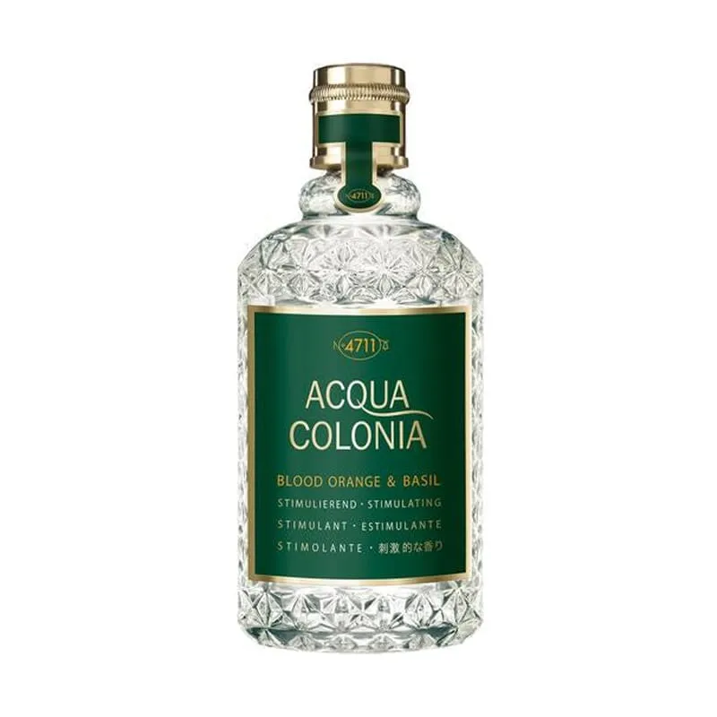 Acqua Colonia Naranja Sanguina y Albahaca