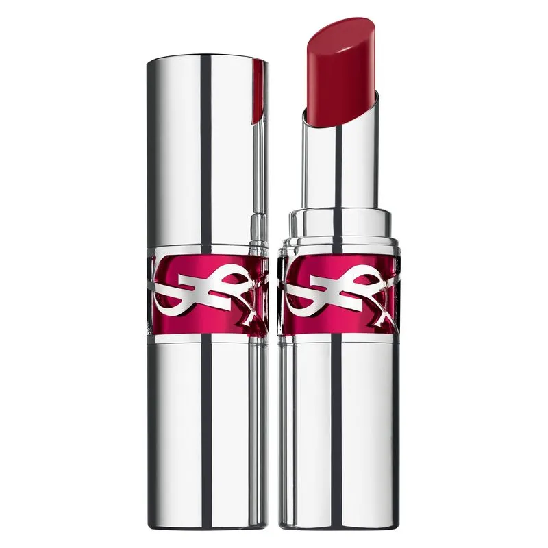 Yves Saint Laurent Ysl Loveshine Candy Glaze - Lipstick Gloss 17 - Strawberry Cloud