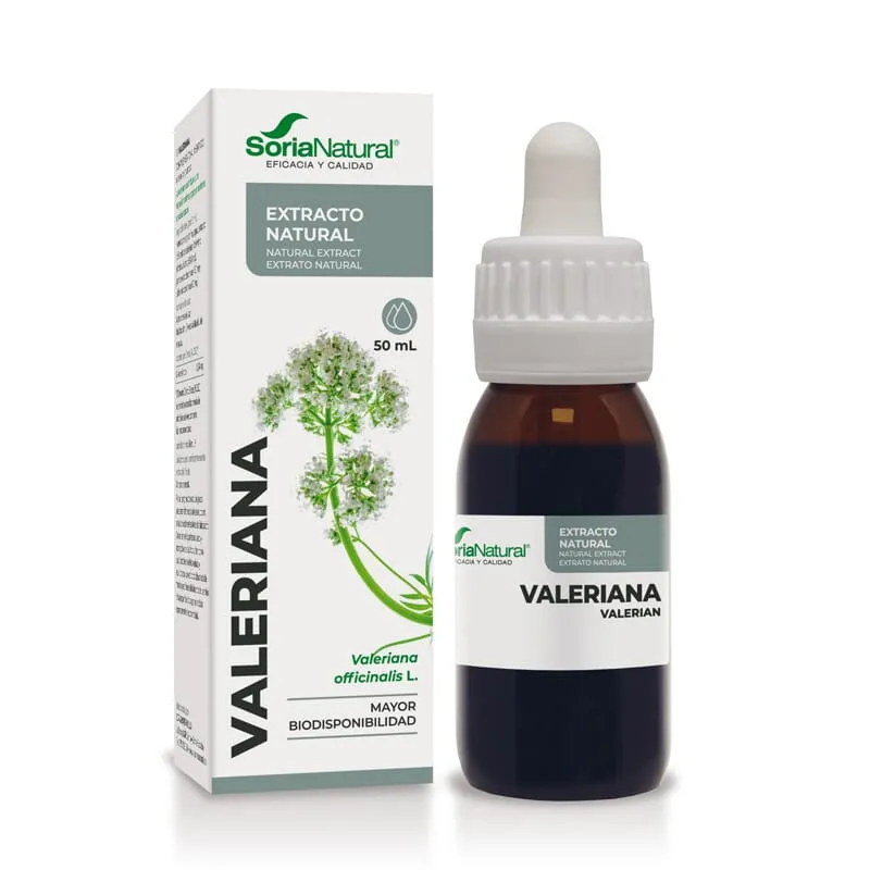 EXTRACTO NATURAL DE VALERIANA 50 ml