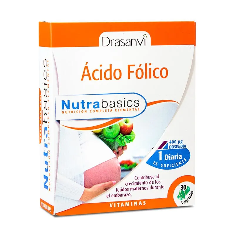 Ácido Fólico Nutrabasics