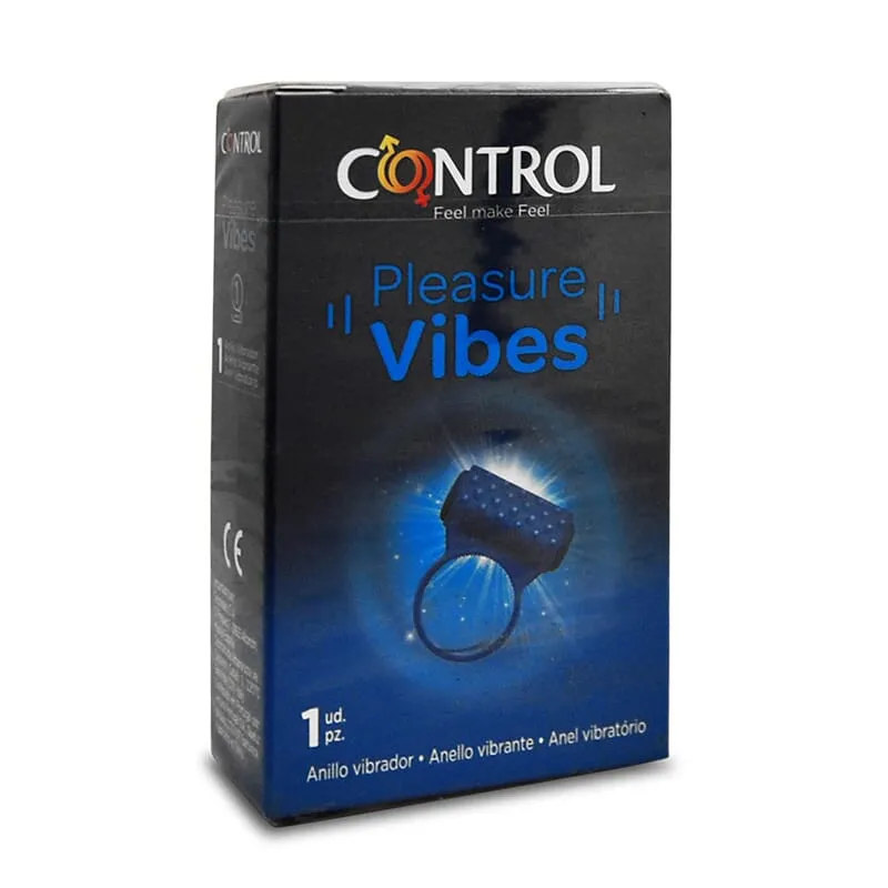 CONTROL PLEASURE VIBES