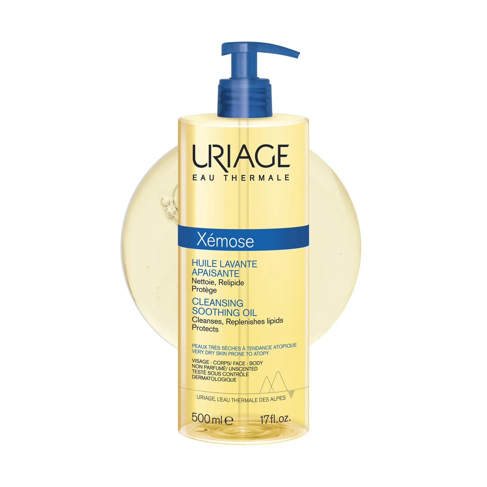 Xémose Aceite Limpiador Calmante