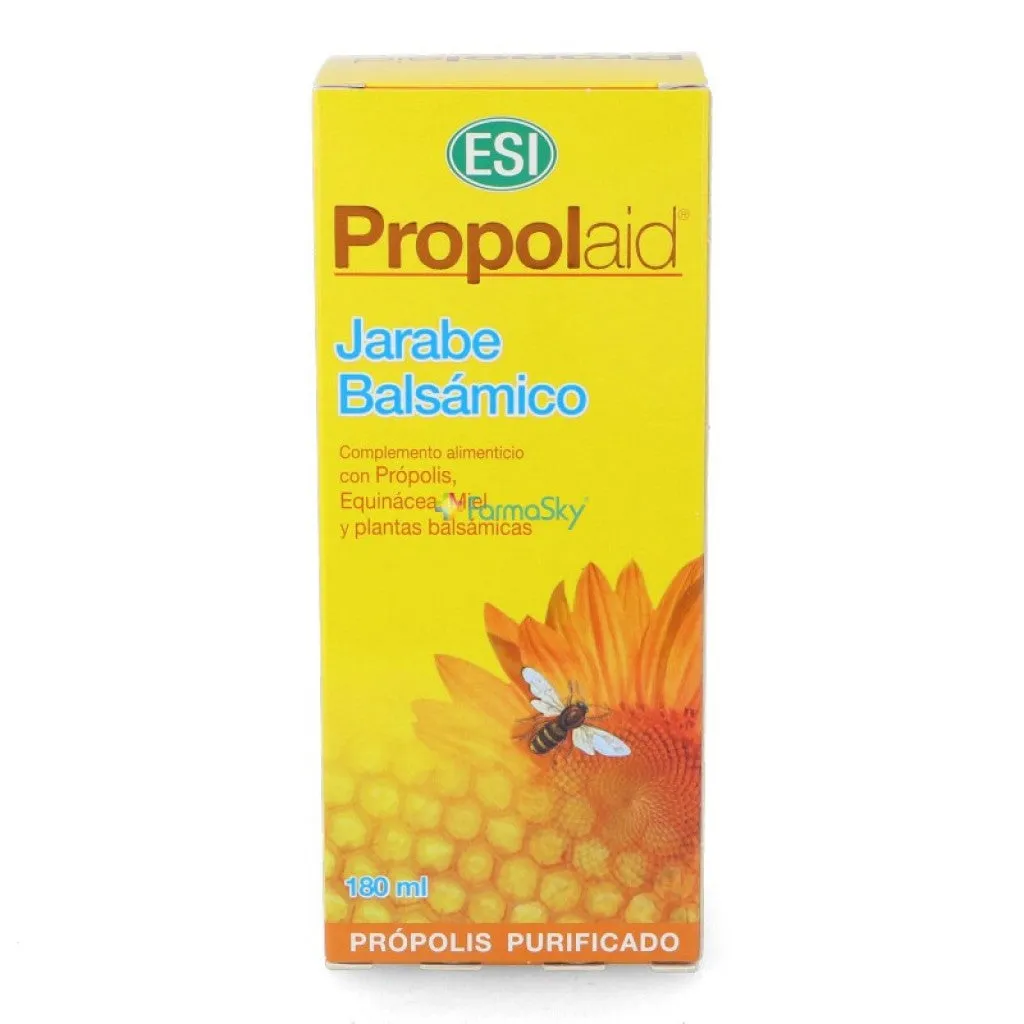 PROPOLIS JARABE BALSAMICO (180ML) ESI