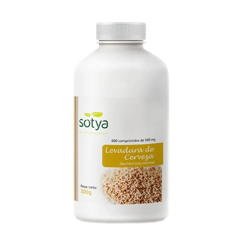 Levadura de Cerveza 600 Tabs