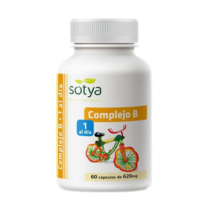 Complejo B 1 al Día 60 VCaps