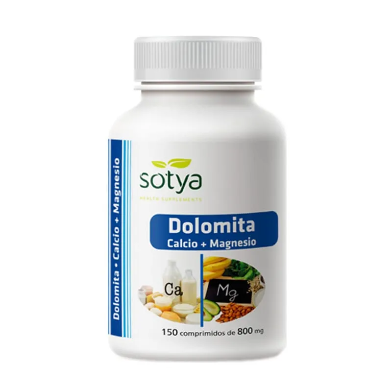 Dolomita 800mg 150 Tabs