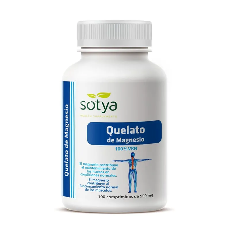 Quelato de Magnesio 100 Tabs
