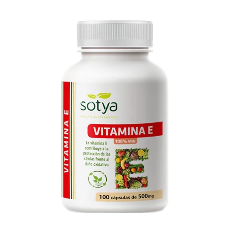 Vitamina E 100 Cápsulas