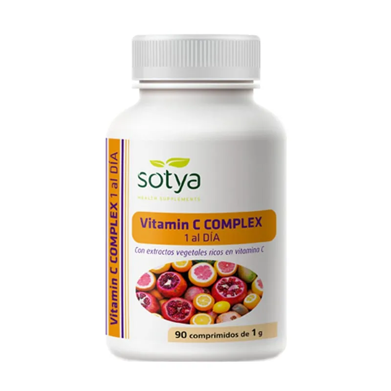 Vitamina C Complex 90 Tabs