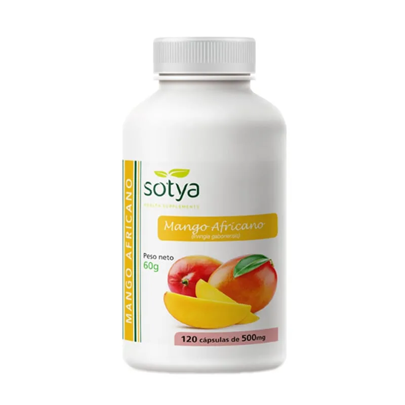 Mango Africano 120 Caps
