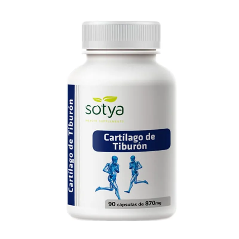 Cartílago de Tiburón 870mg 90 Caps