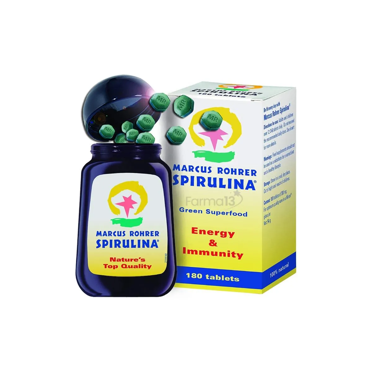 Espirulina (180 comp) Dietisa