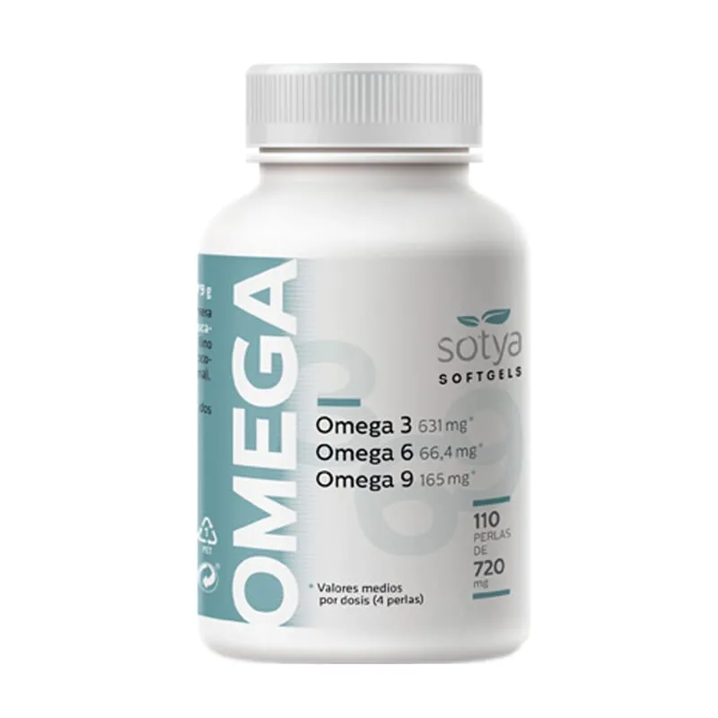 Omega 3-6-9 500mg 110 Perlas