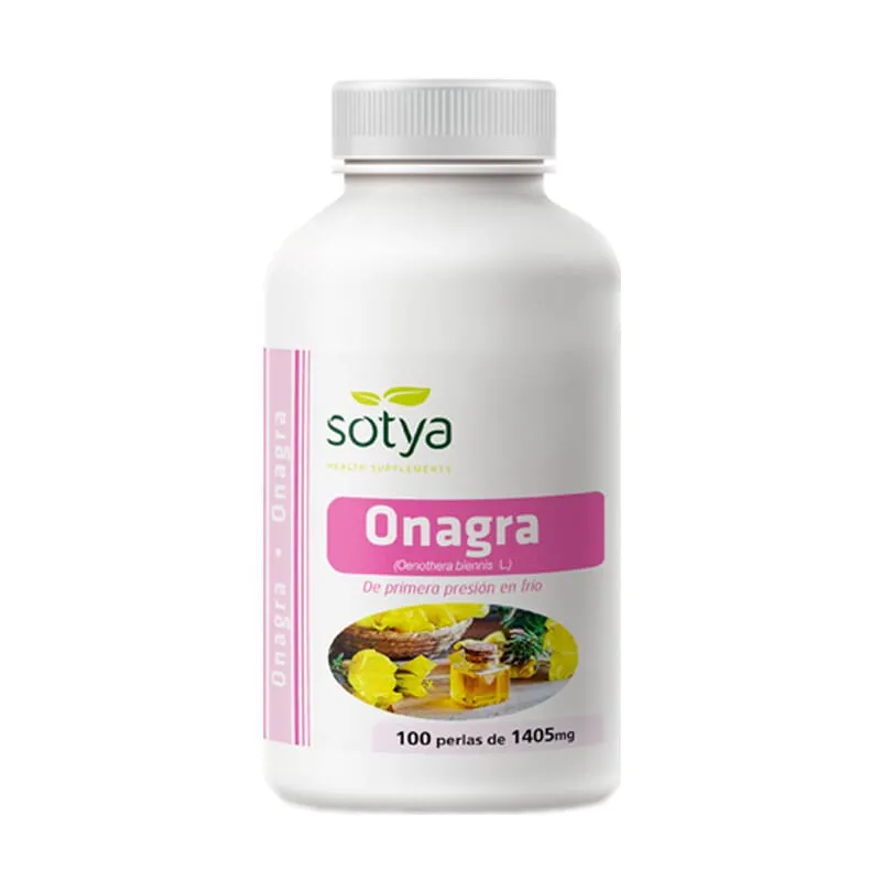 Onagra 1000mg 100 Perlas