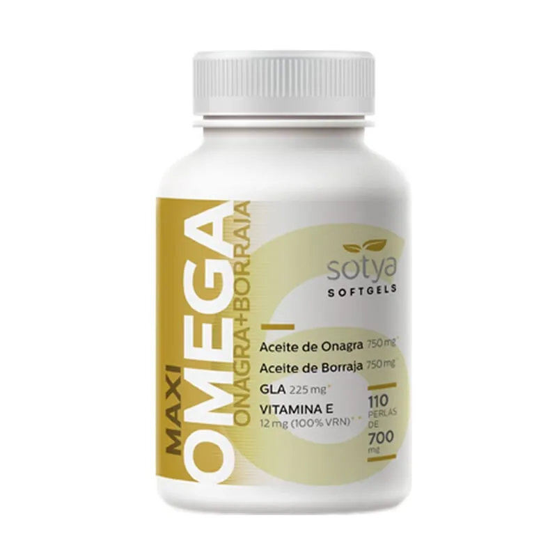 Onagra + Borraja 700mg 110 Perlas