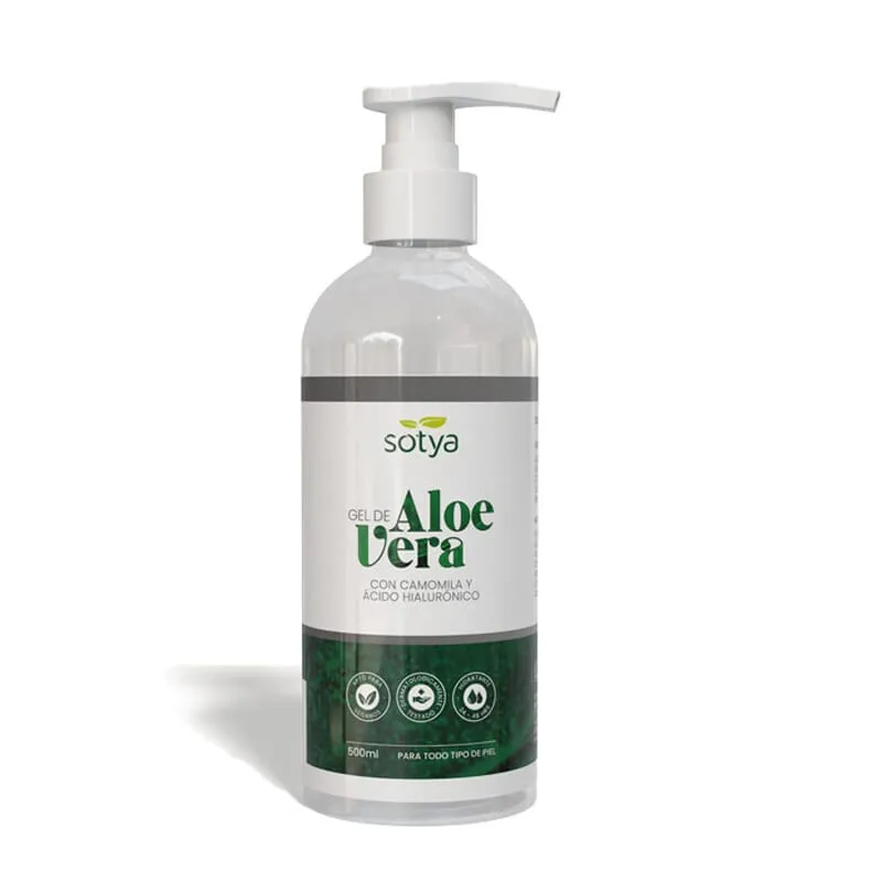 Gel Aloe Vera Ecológico 500ml