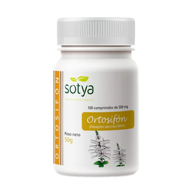 Ortosifón 500mg  100 Tabs