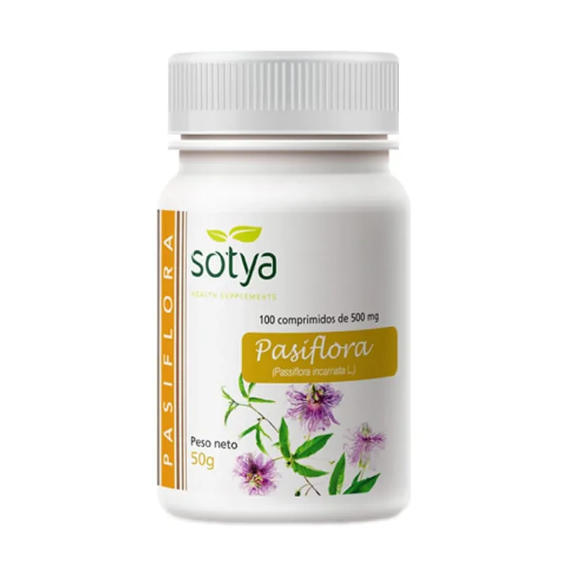 Pasiflora 100 Tabs