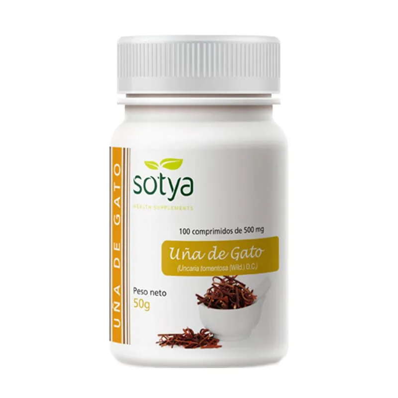 Uña de Gato 100 Tabs