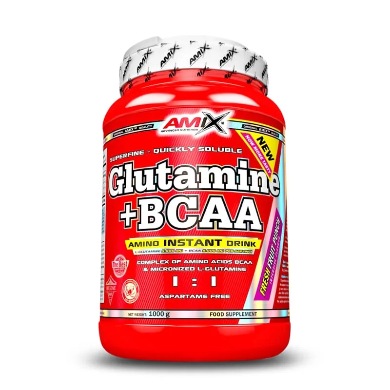 GLUTAMINA + BCAA