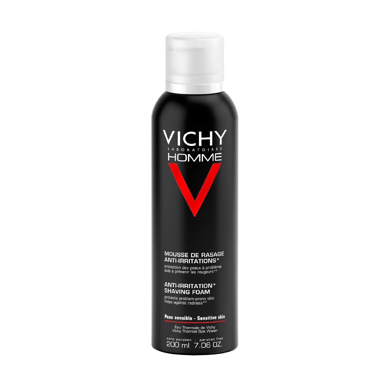 Vichy Homme Sensi Shave Espuma de Afeitar