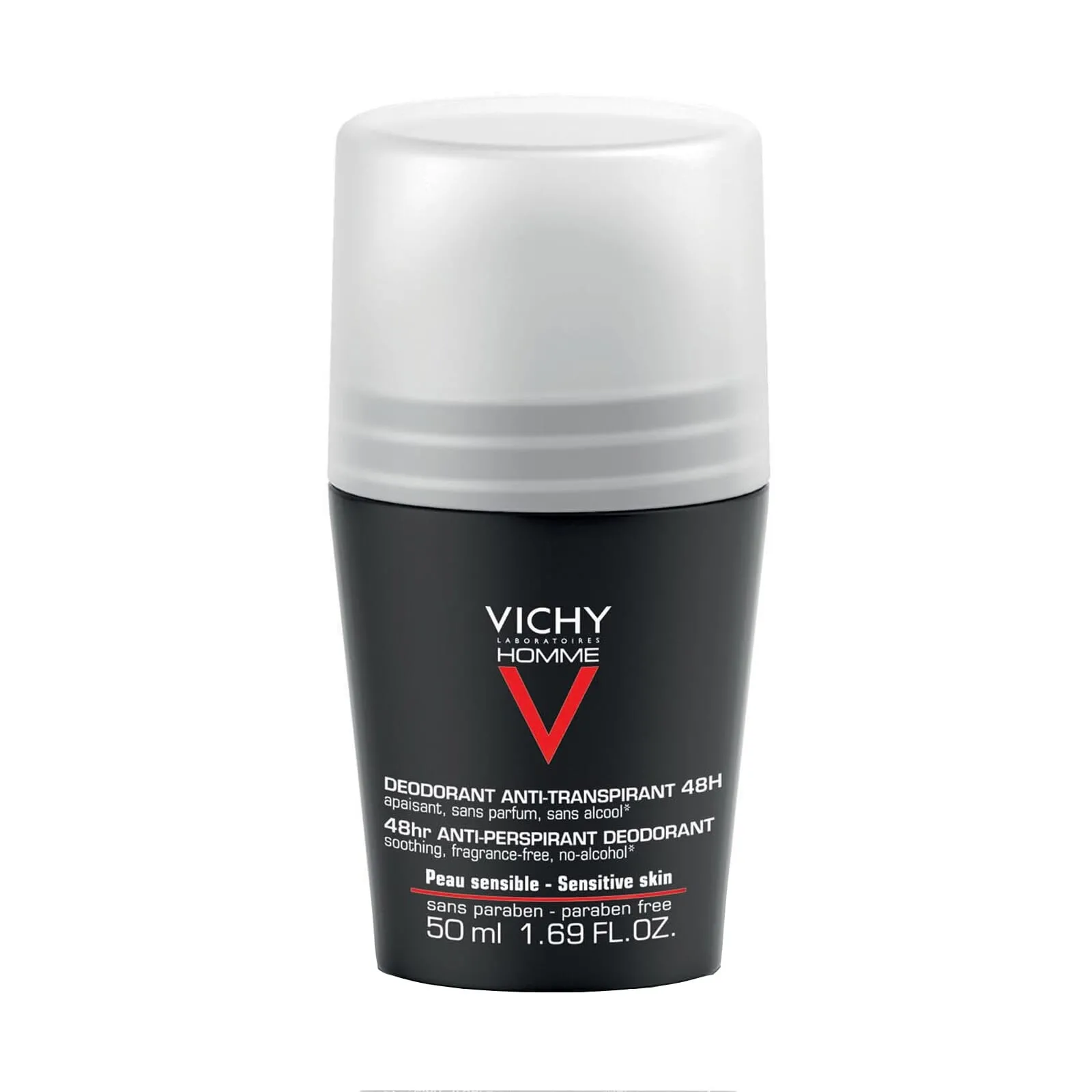 Vichy Homme Desodorante Anti-Transpirante Calmante 48H
