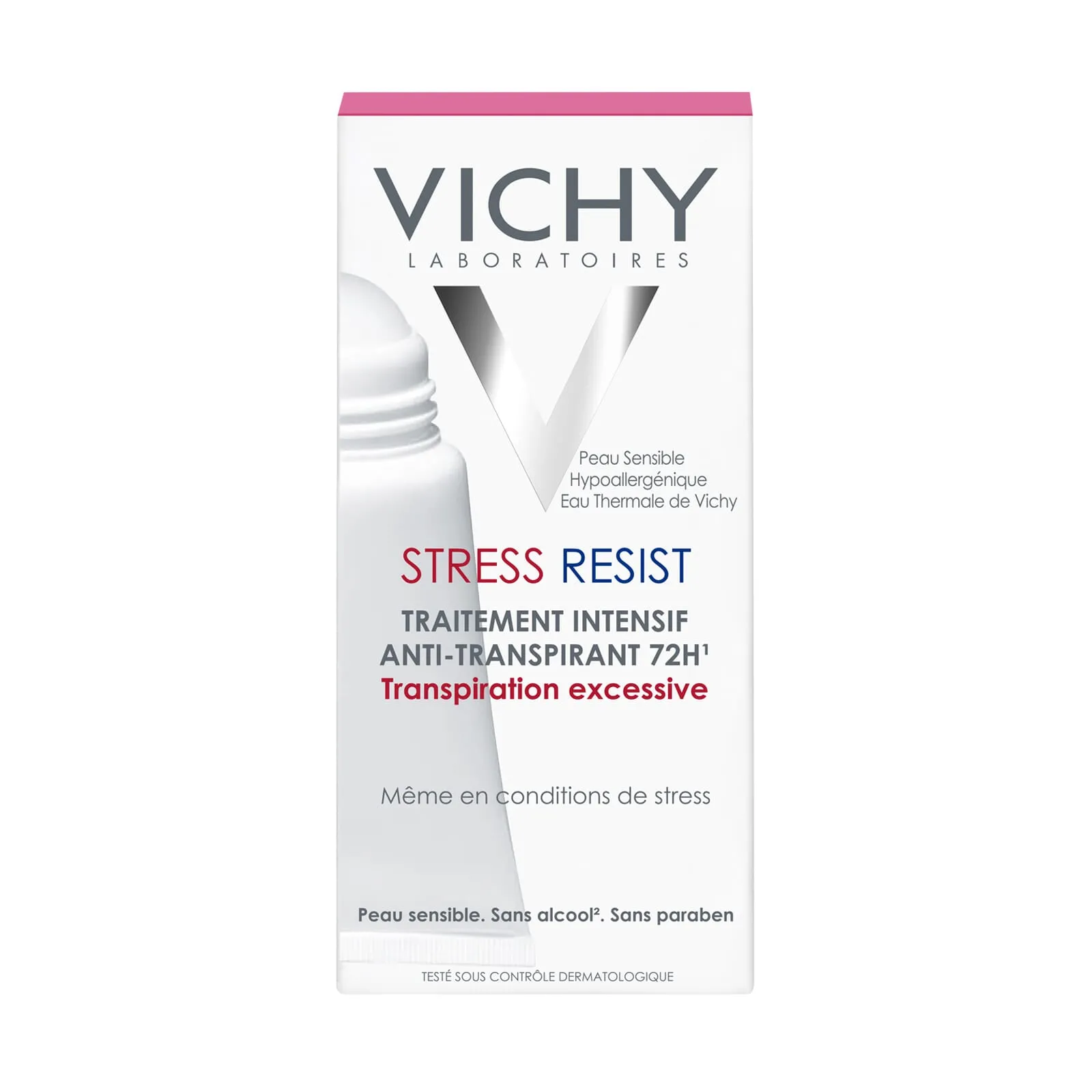 Vichy Desodorante Stress Resist Anti-Transpirante 72H Roll-On
