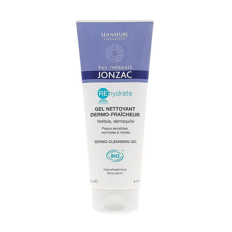 Jonzac Rehydrate Gel Dermolimpiador Facial