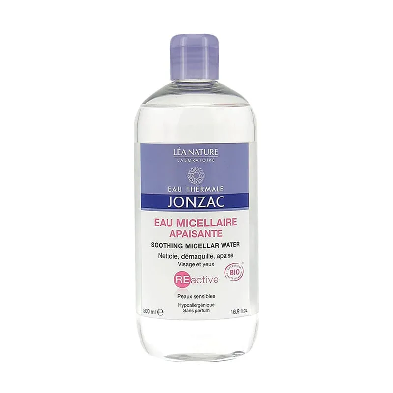 Jonzac Reactive Agua Micelar Calmante