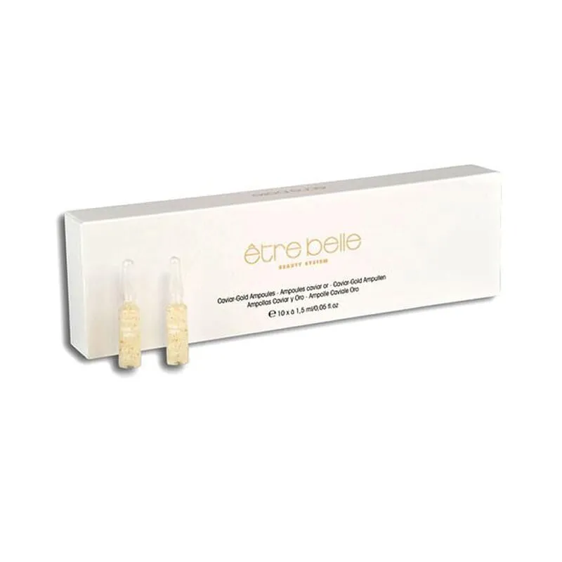 Ampollas de Caviar y Oro 10x1ml