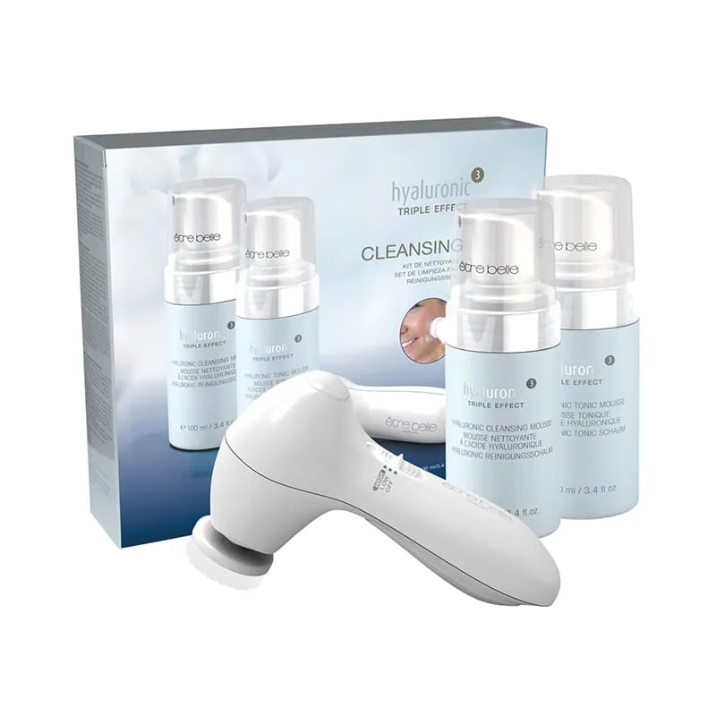 Hyaluronic 3D Cleansing Set