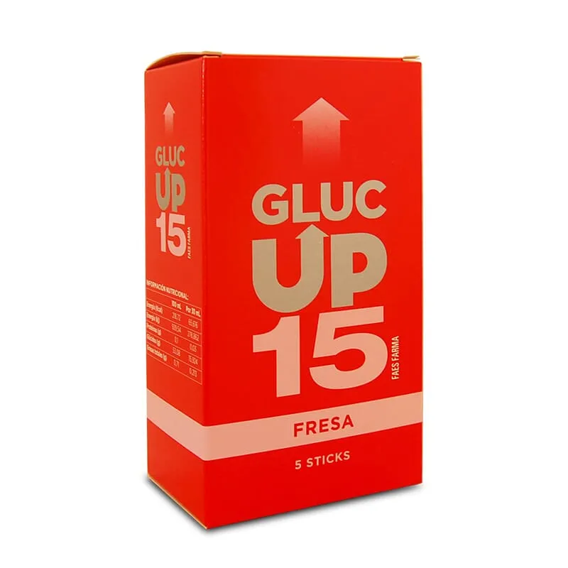 GLUC UP 15 FRESA