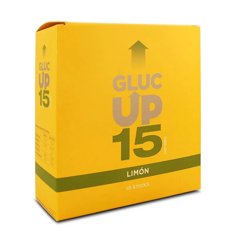 GLUC UP 15 LIMÓN
