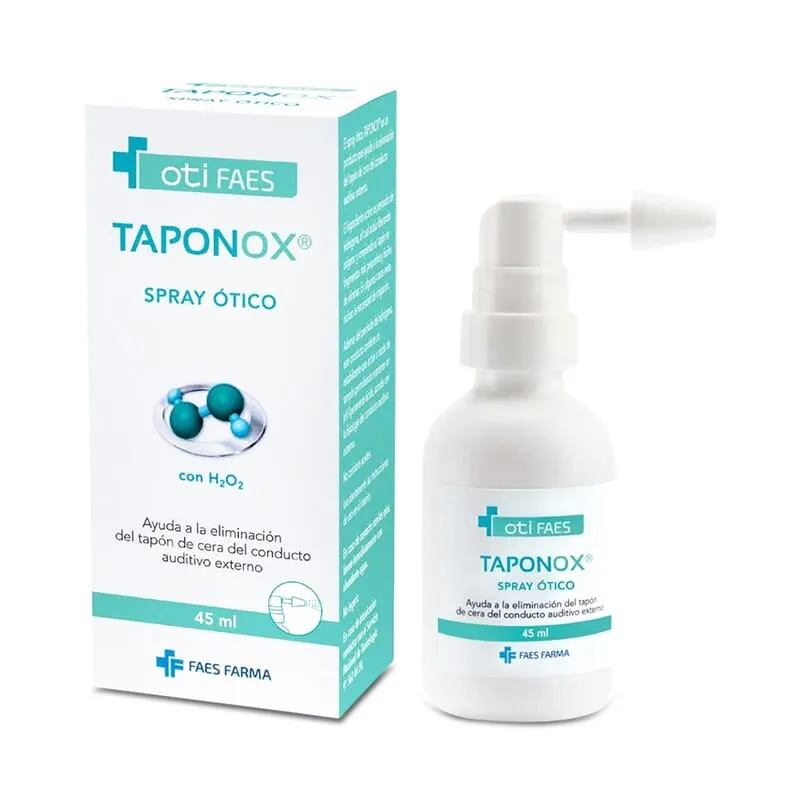 OTIFAES TAPONOX SPRAY ÓTICO
