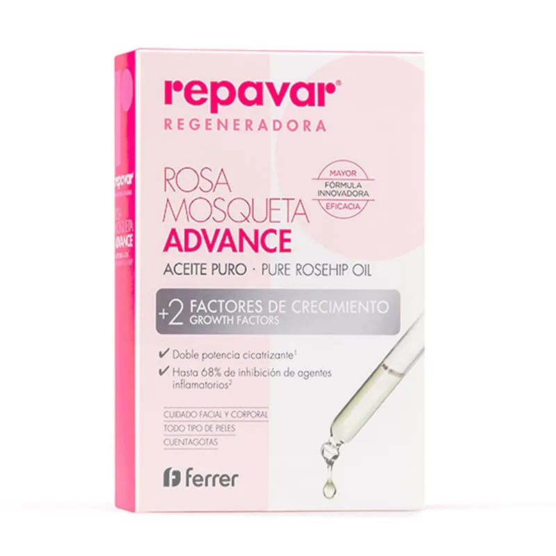 Regeneradora Aceite Puro de Rosa Mosqueta Advance