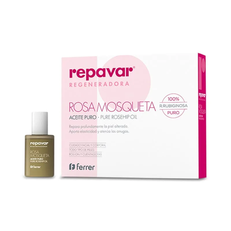 Regeneradora Aceite Puro de Rosa Mosqueta
